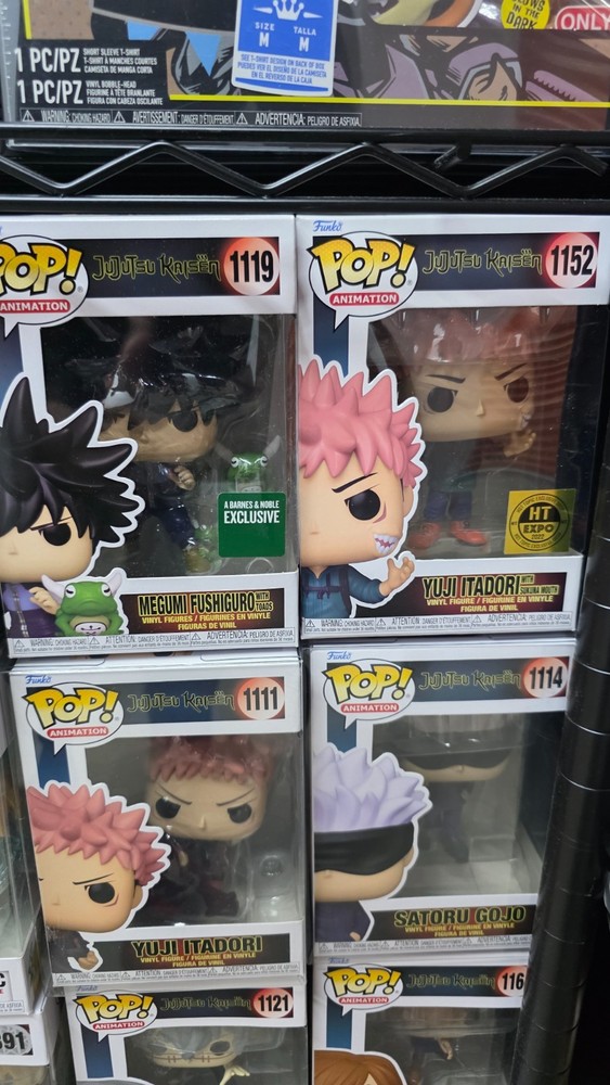 Gojo 1114 Jujutsu Kaisen Funko Pop *Read*