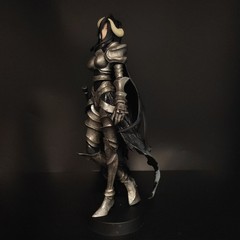 24cm Overlord Albedo Armor Ver. Action Figure Desktop Statue Model Toy Gift