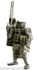 3A ThreeA Ashley Wood Caesar USMC WWRP World War Robot Action Figure SEALED