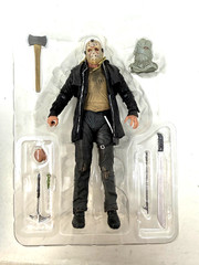 NECA Horror Friday The 13th Jason Voorhees OPENED Action Figure