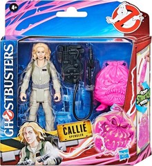 Ghostbusters Fright Features Callie Spengler Action Figure Ecto-Stretch Ghost