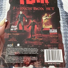 CINEMA OF FEAR – Friday the 13th – JASON VOORHEES 3 3/4” Action Figure TOY FAIR