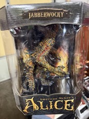 2000 Electronic Arts American McGee Alice in Wonderland JABBERWOCKY Figure