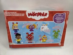 Morphle Deluxe Collectible Figures Set With 7 Toy Creatures For Kids 3 Years Up