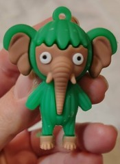 Tralalero Tralala Action Figure Party Favor Lot Green Elephant Lot of 8 Brainrot