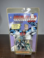 Youngblood Brahma & Riptide Mini Figures – New In Package – 1995 Placo Toys
