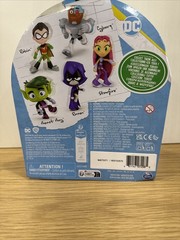 DC Comics Teen Titans GO! Twisty Titans Cyborg Flexible 6″ Action Figure