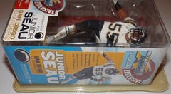 McFarlane SportsPicks 2003 Junior Seau San Diego Chargers 1 Of 2500 exclusive