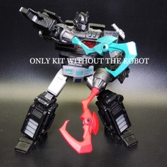 3D DIY Upgrade Kit Hook Axe For Siege Earthrise Legacy OP Nemesis Prime