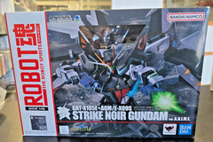 Robot Spirits STRIKE NOIR GUNDAM (A.N.I.M.E. Ver) Seed GAT-X105E Bandai Incomp.