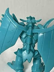 1996 Yugioh 2″ Obelisk the Tormentor Arena Mini Figure Mattel Fast Shipping