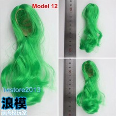 1/6 Artificial Hair Wig Cover For 12″ Female Phicen TBL JO Figure Head Body Toys