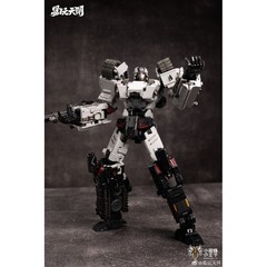 Anime Toyseasy YW-2412B Tiger – White Ver Transformable Toy Xmas Gift New