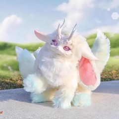 Rabbit Dragon Fantasy Biology 400% Big Doll Blind Box Series,Hairy Cartoon Gift