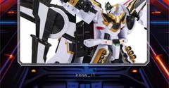 Metal Cardbot BLASTRAIN Vehicle Combiner Robot Action Figure Model w/NFC Card