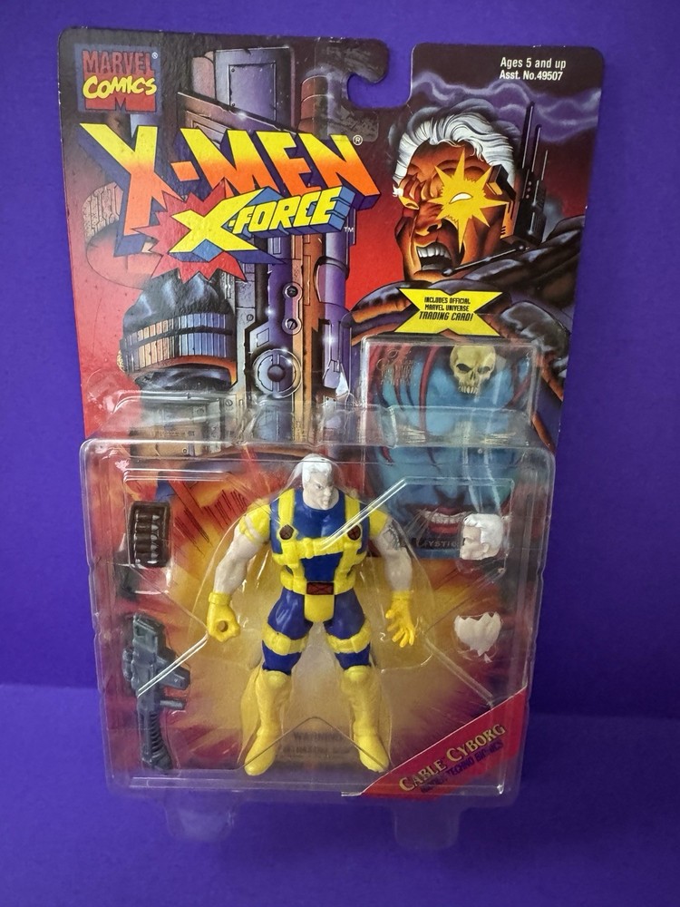 CABLE CYBORG: X-MEN/X-FORCE *UNOPENED*