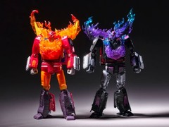 ABS Casting Flame Effect Upgrade Kit For SS86 Hot Rod OR Shattered Glass Rodimus