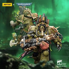 JOYTOY Warhammer 40K Death Guard Foul Blightspawn & Lord of Virulence 2PCS 1/18