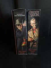 Sideshow Freddy Krueger Horror Figure Lot New Nightmare & Freddy vs Jason