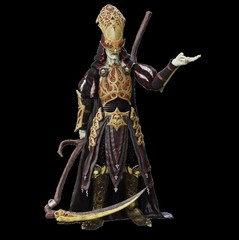 Master of the Underworld Court of the Dead Epic H.A.C.K.S. 1:12 Scale Action