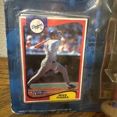 Mike Piazza Los Angeles Dodgers 1994 Starting Lineup Action Figure New NM-MINT +