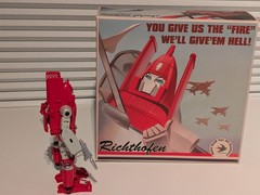DX9 Richthofen Powerglide Transformers Masterpiece MP Scale Complete Mint