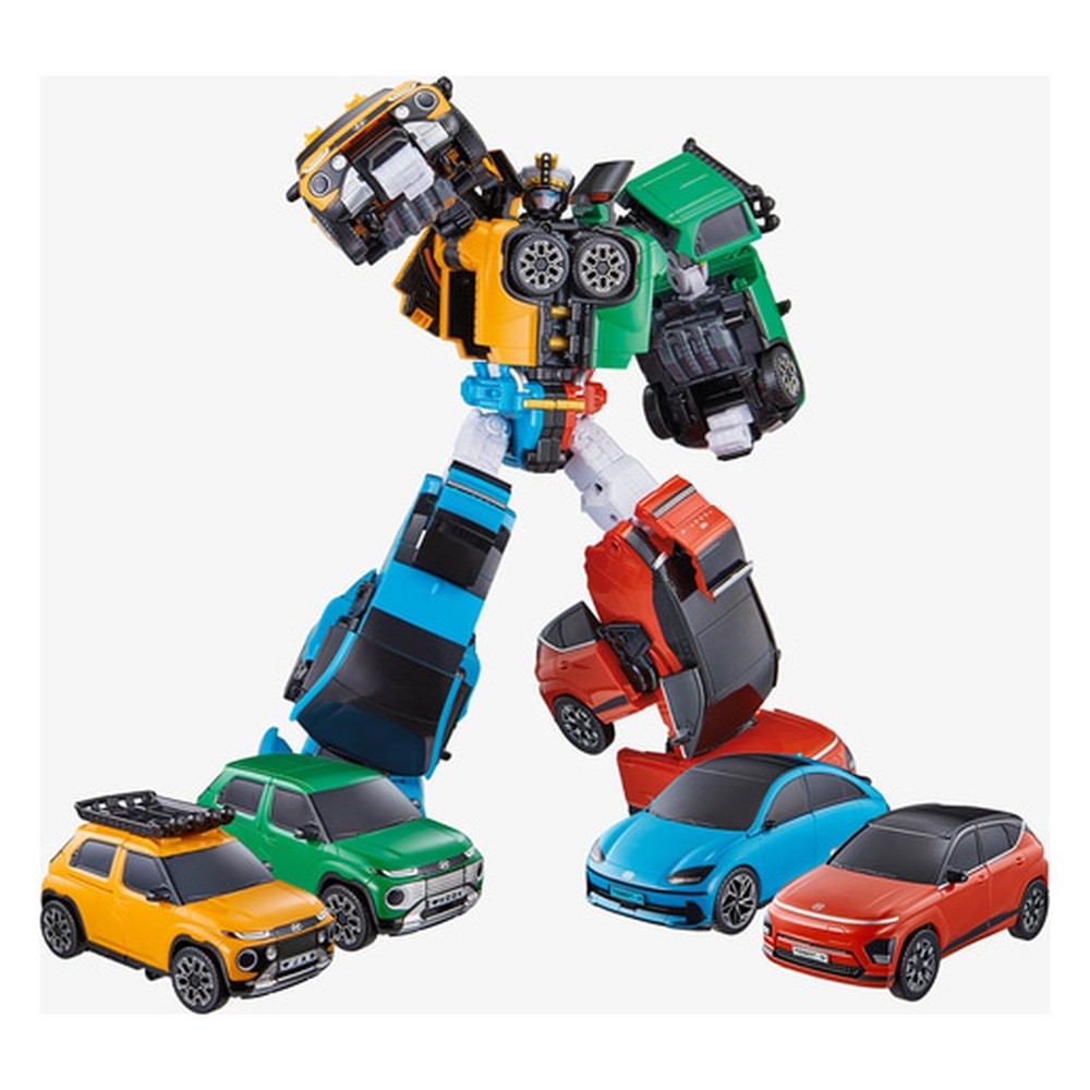 TOBOT Tetran Transforming Robot Car Transformer Toy Action Figure Kids Korean