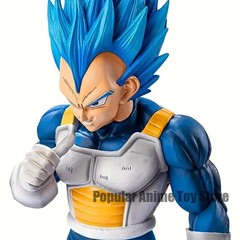 11in/28cm Anime Dragon Ball Z Vegeta Figure Super Saiyan Model Toys Gifts