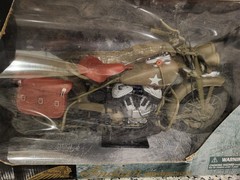 Indian Motorcycle Military Road Rider Collection NEW RAY 1:6 12″ MIB NEW Open
