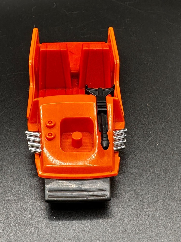 Vtg 1985 1980’s M.A.S.K. Orange Gator Hydroplane boat with gun accessory Kenner