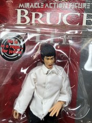 Bruce Lee Miracle Action Figure 7″ Medicom Toy Universal Rage For Justice