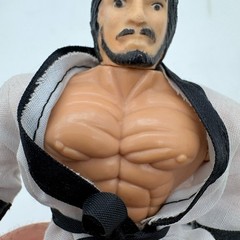 Master of Ninja And His Combatant Opponents 6″ Karate Action Figure KO 1980s