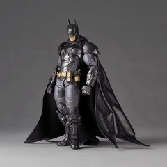 Kaiyodo Amazing Yamaguchi Revoltech Batman Arkham Knight Version Action Figure –