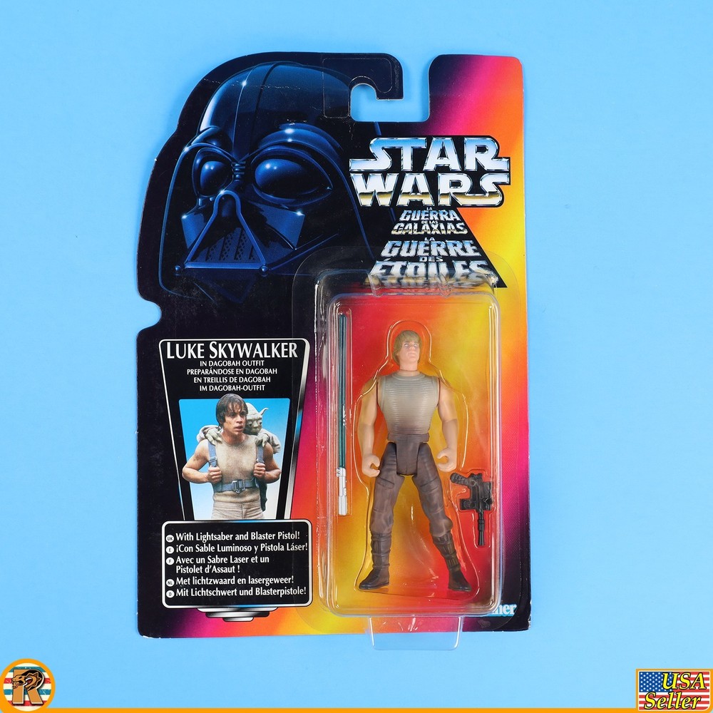 Star Wars – Luke Dagobah (Euro Tri Logo SUB) – POTF Orange – MOC – [POTF-FO-98]
