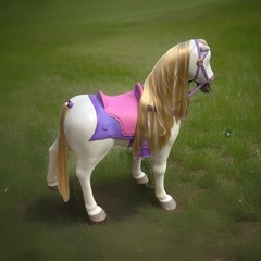 Disney Princess Playdate Maximus Horse Ride On My Size Pony 32″ Rapunzel Tangled