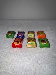 Lot of 7 Shopkins Real Littles Real Branded Haribo Gummies Mini Containers Only