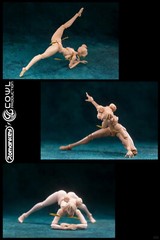 Romankey X COWL 1/12 Female Figure Flexible Girl Joint Body 6”Soldier Figure