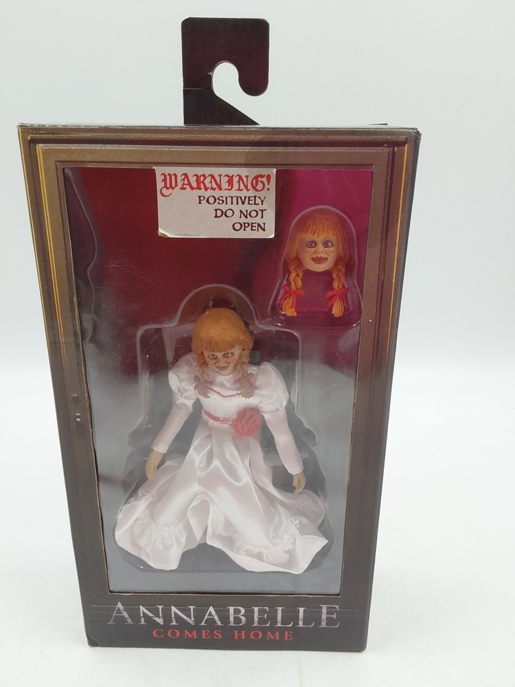 NECA Annabelle Comes Home 7” Ultimate Figure the Conjuring Universe, New Sealed