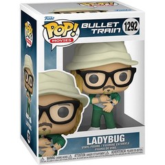 Funko POP! Movies – Bullet Train Vinyl Figure – LADYBUG #1292 – NM/Mint