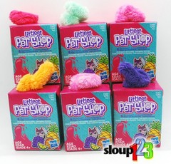 LITTLEST PET SHOP – JUICY PETS – SET OF 6 DIFFERENT PETS – RARE