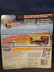 Vintage John Force Starting Lineup Winner’s Circle NHRA Action Figure 1997