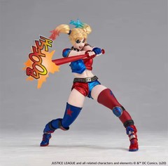 Revoltech Suicide Squad Harley Quinn No. 15EX Amazing Yamaguchi 6″ Action Figure