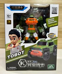 Color Box Tobot Transform Car Action Doll MINI Warrior Car Children’s Gift