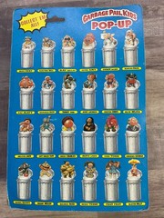 Garbage Pail Kids “PATTY PUTTY” Pop-Up Imperial Toys 1986 SEALED C2