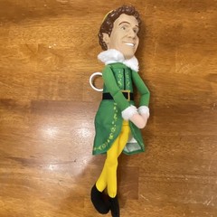 2022 Buddy The Elf 14” Talking Plush Doll Toy Says 15 Phrases!! Super FUN