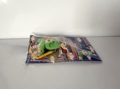 Kewpie costume Dragon Nagasaki Limited Gotochi keychain QP Kewpie Dragon