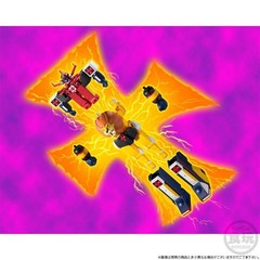 P-Bandai Shokugan Modeling Project Mirai Robo Daltanious Cross In Set SMP927225