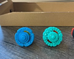 Beyblade Burst QuadStrike Set Energy Uprising Tops HTF Hasbro Pandora NEVER USED