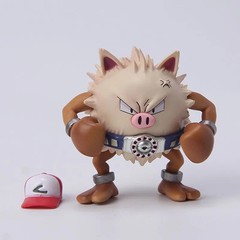 5cm Pokemon Primeape Anime Figure PVC Action Toy Collectible Desktop Gift for Ki