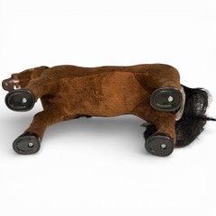 Paradise Horse – Soft Brown Articulated Horse 20″ x 22″